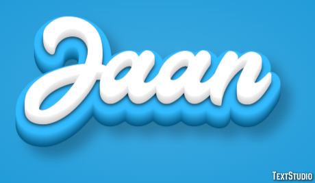 Jaan Text Effect