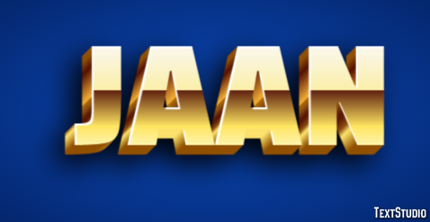 Jaan Text Effect