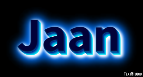 Jaan Text Effect