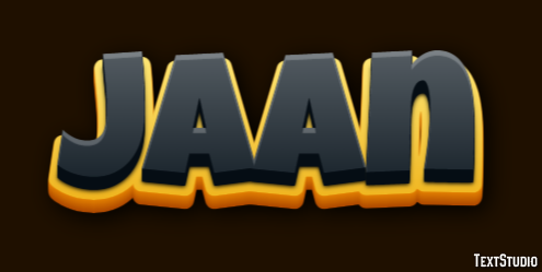 Jaan Text Effect