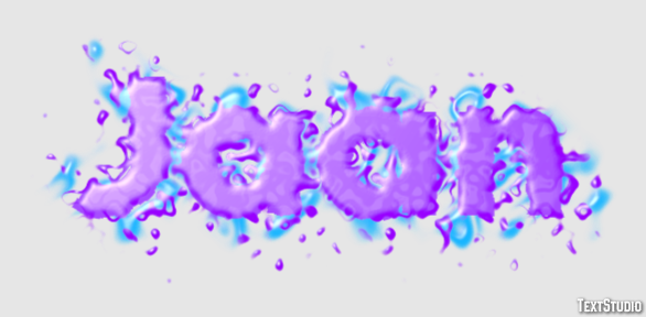 Jaan Text effect