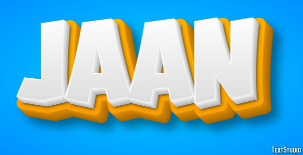 Jaan Text Effect