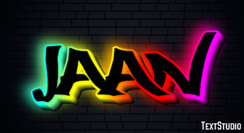 Jaan Text Effect
