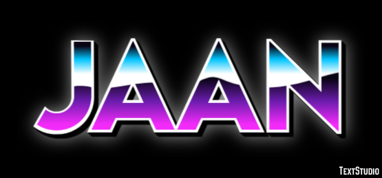 Jaan Text Effect