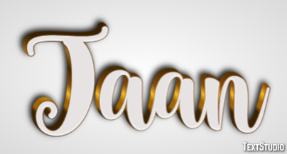 Jaan Text Effect