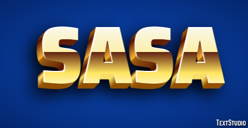 Sasa Text effect