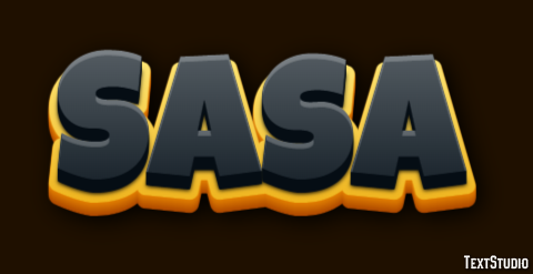 Sasa Text effect