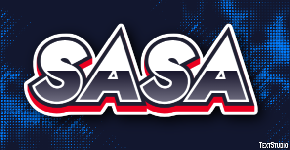 Sasa Text Effect