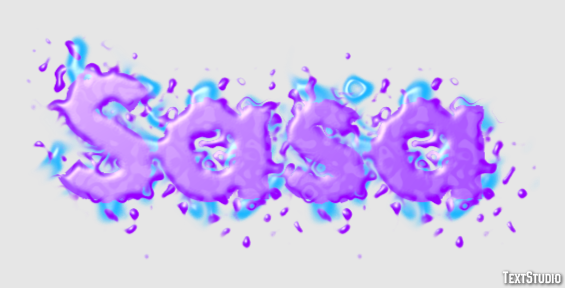 Sasa Text Effect
