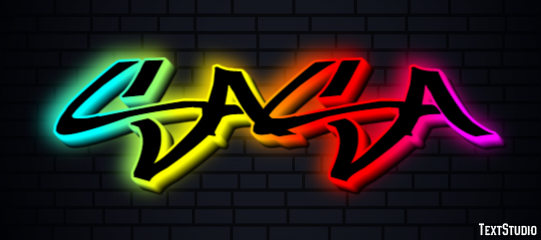 Sasa Text effect