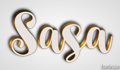 Sasa Text effect