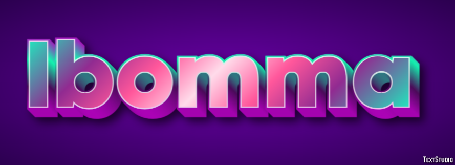 Ibomma Tekst Effect