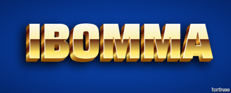 Ibomma Text effect