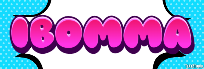 Ibomma Tekst Effect