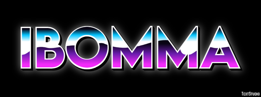 Ibomma Tekst Effect