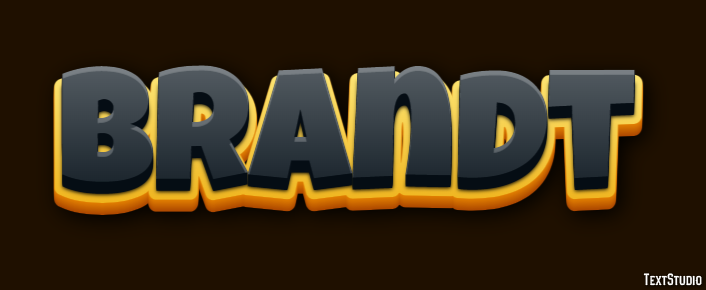 Brandt Text Effect