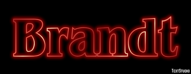 Brandt Efecto de Texto