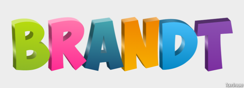 Brandt Efecto de Texto