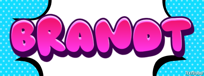 Brandt Text Effect