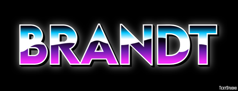 Brandt Text Effect