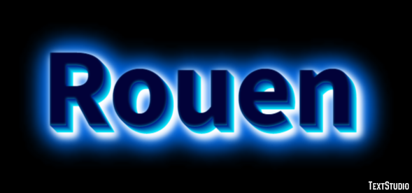 Rouen Efekt tekstowy