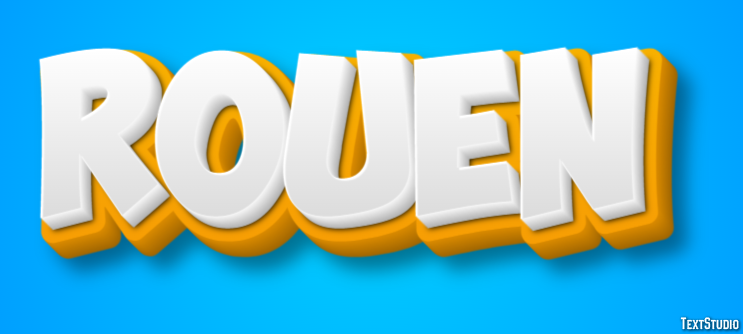 Rouen Efekt tekstowy