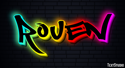 Rouen Efekt tekstowy