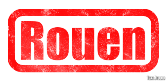 Rouen Efekt tekstowy