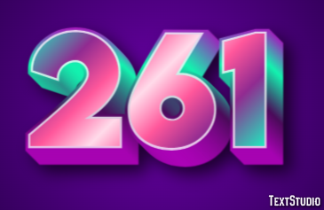 261 Text Effect