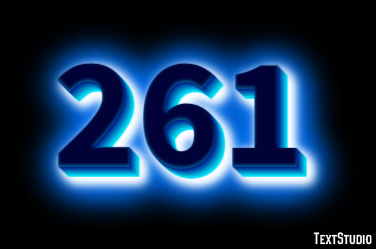 261 Text Effect