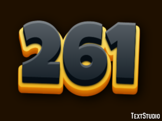 261 Text Effect