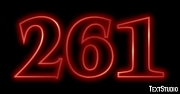 261 Text Effect