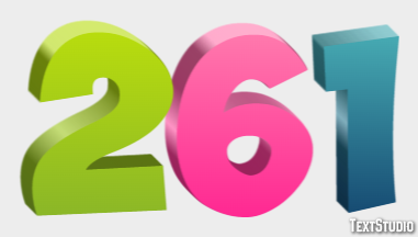 261 Text Effect