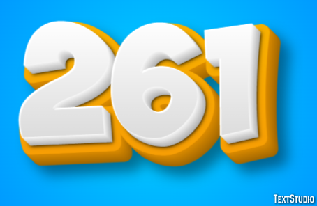 261 Text Effect