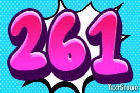 261 Text Effect