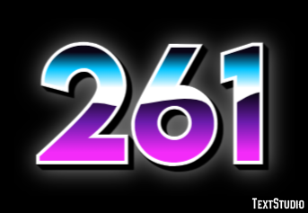 261 Text Effect