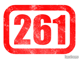 261 Text Effect