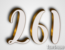 261 Text Effect