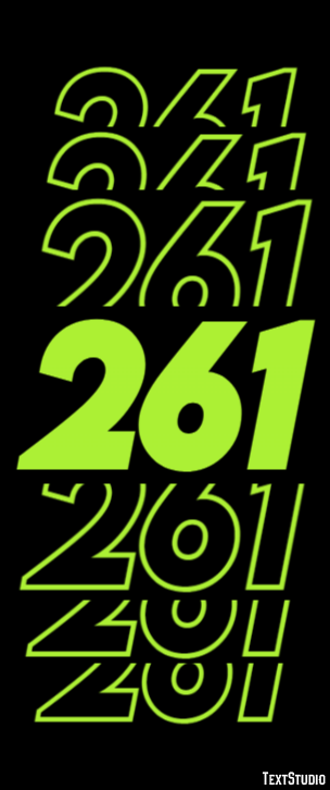261 Text Effect