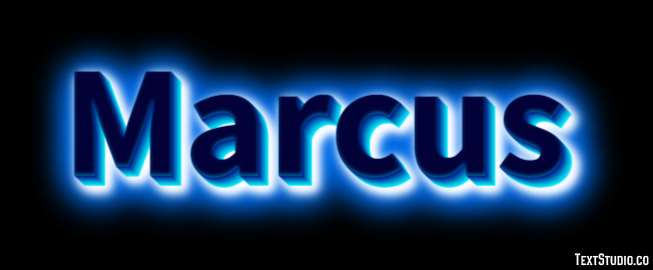 Marcus テキスト効果