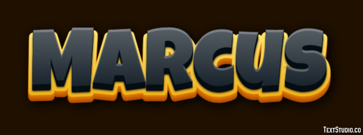 Marcus テキスト効果
