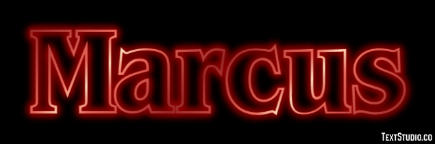Marcus テキスト効果