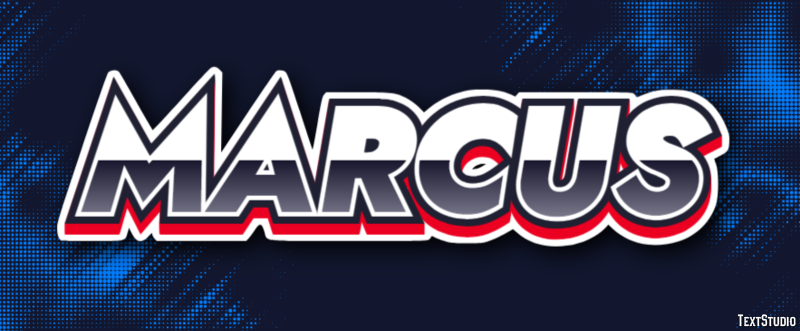 Marcus テキスト効果