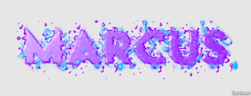 Marcus テキスト効果