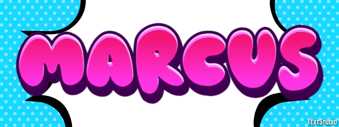 Marcus テキスト効果