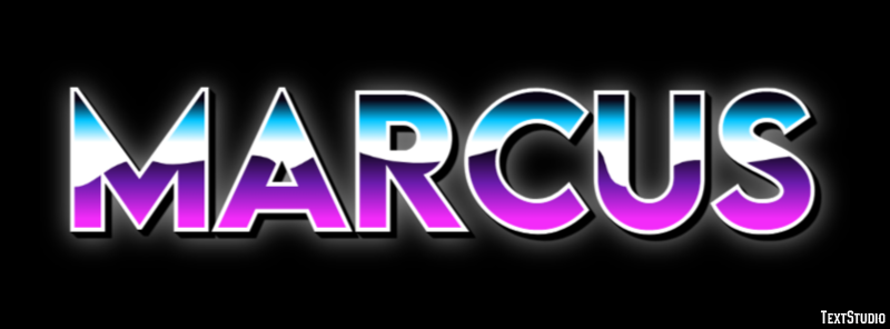 Marcus テキスト効果