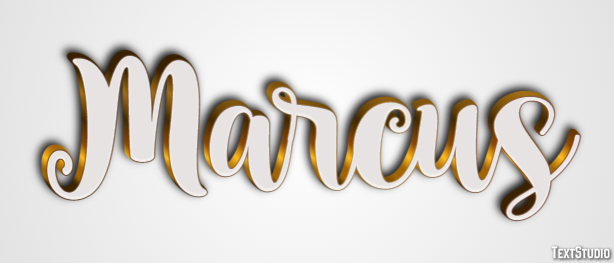 Marcus テキスト効果