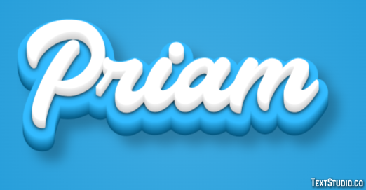 Priam Effet de Texte