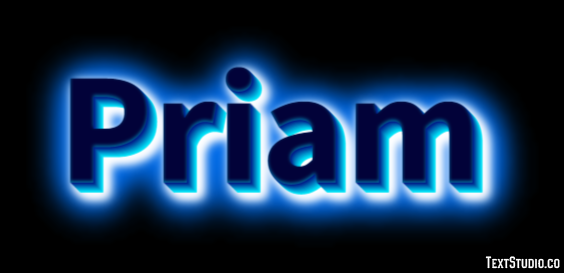 Priam Effet de Texte