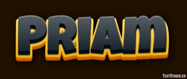 Priam Effet de Texte